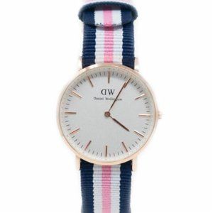 Daniel Wellington watch, certified with warranty